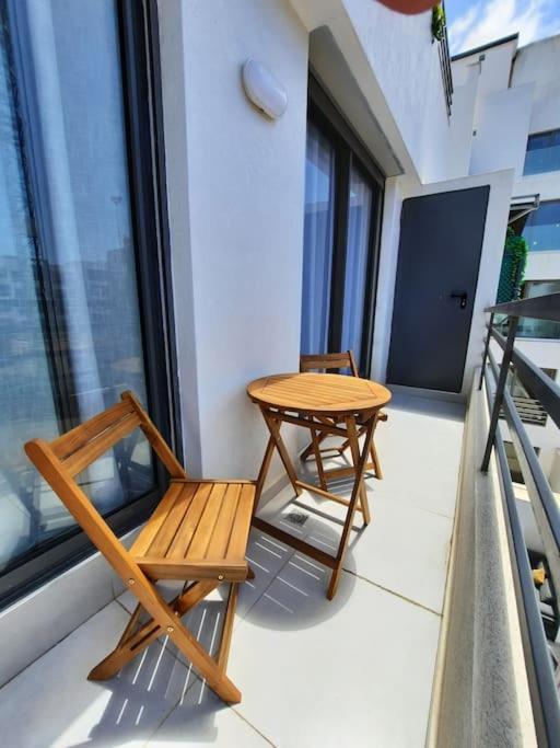 Appartement De Charme Terrasse Parking Casablanca Eksteriør billede