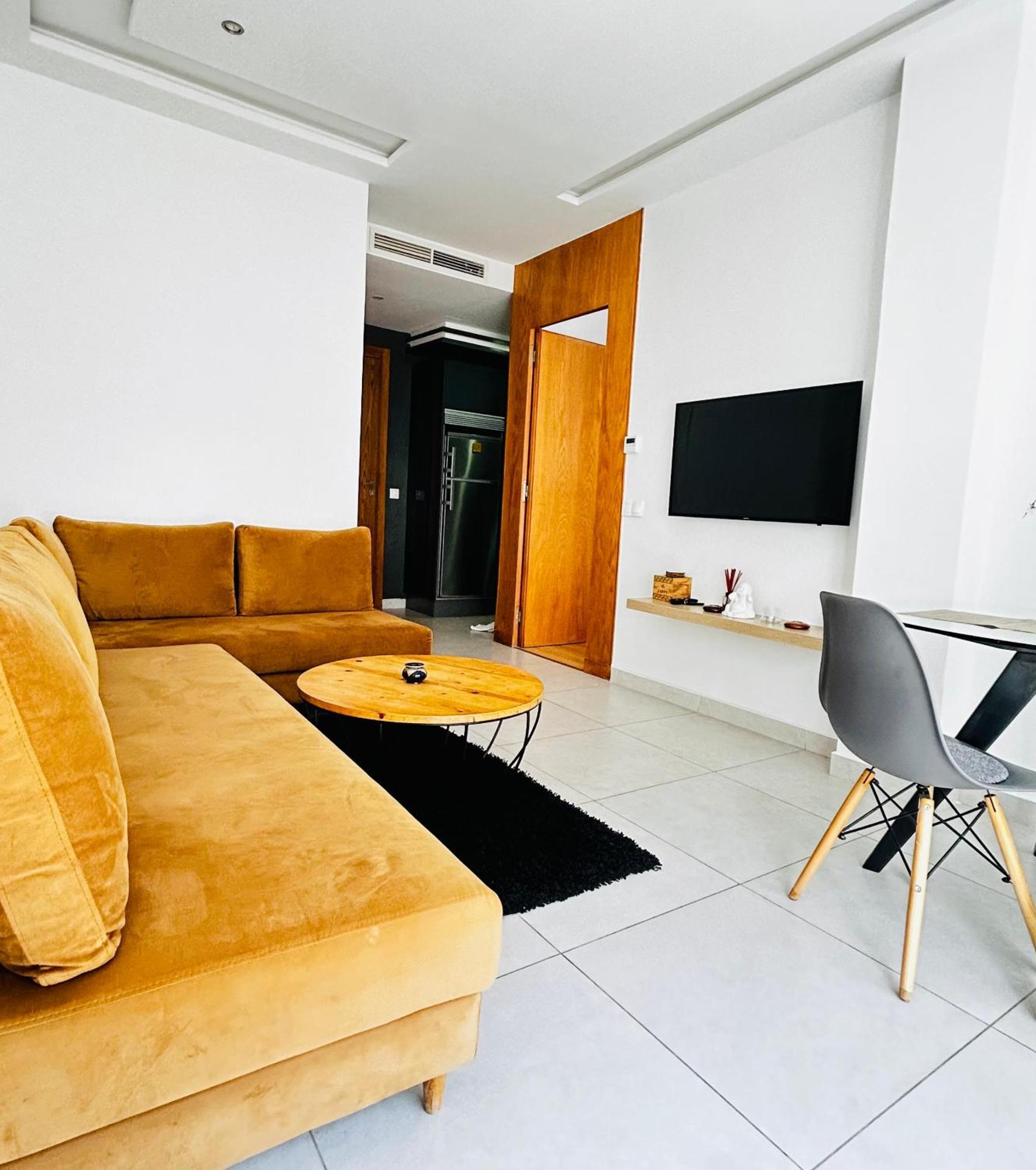 Appartement De Charme Terrasse Parking Casablanca Eksteriør billede